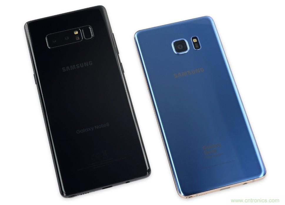 三星Note 8拆解，模塊化+分離式設(shè)計(jì)成趨勢？