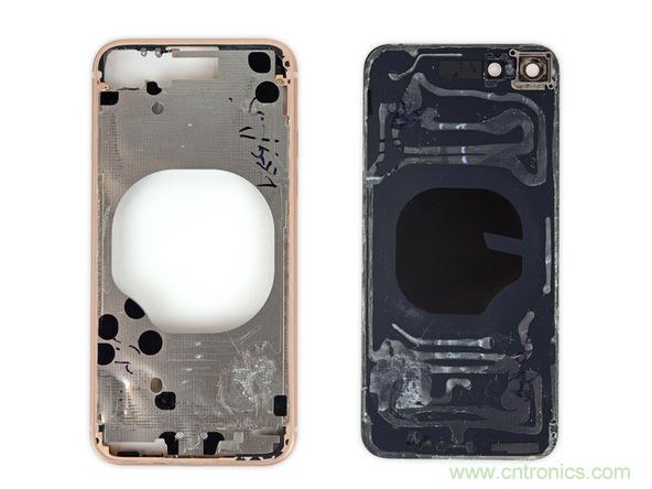 iPhone 8首拆：無線充電版本的iPhone 7？