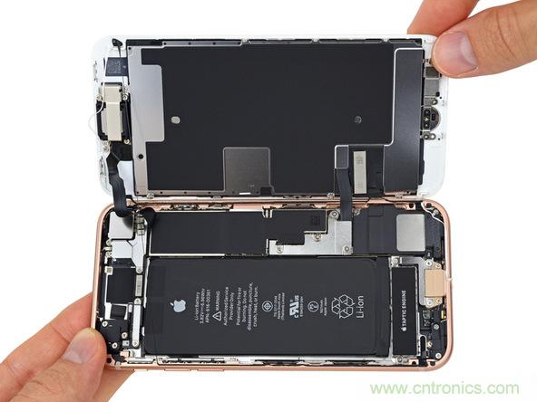 iPhone 8首拆：無線充電版本的iPhone 7？