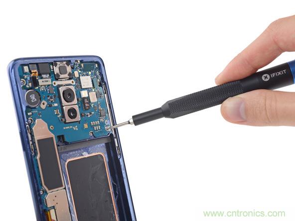 拆解三星Galaxy S9+：這就是你以為的黑科技？
