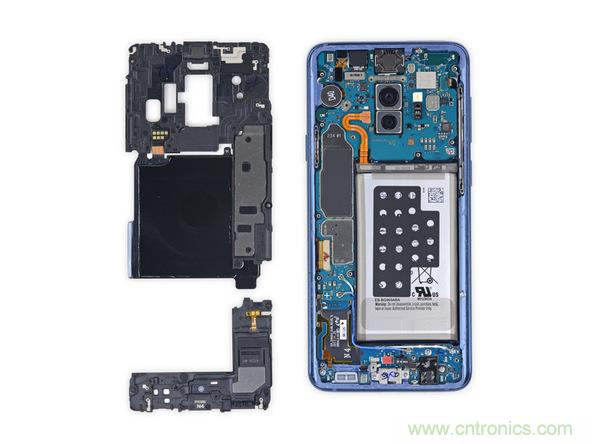 拆解三星Galaxy S9+：這就是你以為的黑科技？