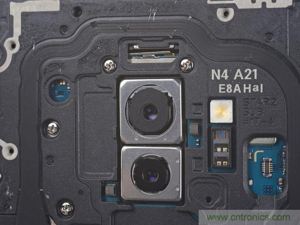 拆解三星Galaxy S9+：這就是你以為的黑科技？