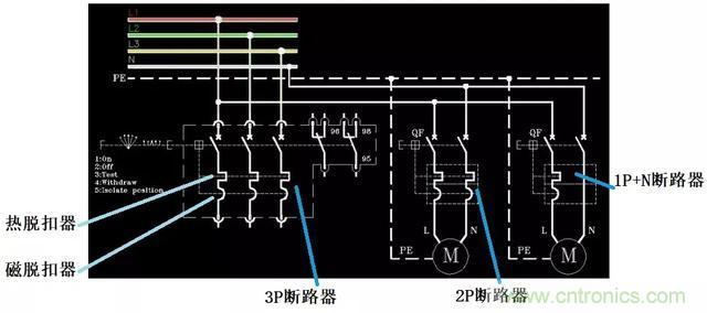 說說1P+N與2P漏電開關(guān)在選用上的區(qū)別！