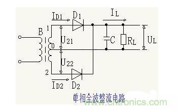 解析單相、三相，半波、整波整流電路