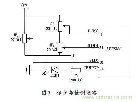 采用ADN8831芯片的激光器溫控電路的設(shè)計 采用ADN8831芯片的激光器溫控電路的設(shè)計