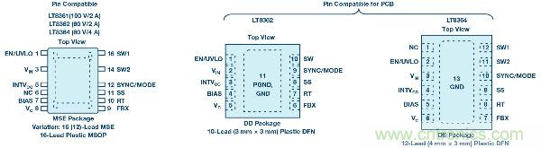 60 V和100 V、低IQ升壓、SEPIC、反相轉(zhuǎn)換器