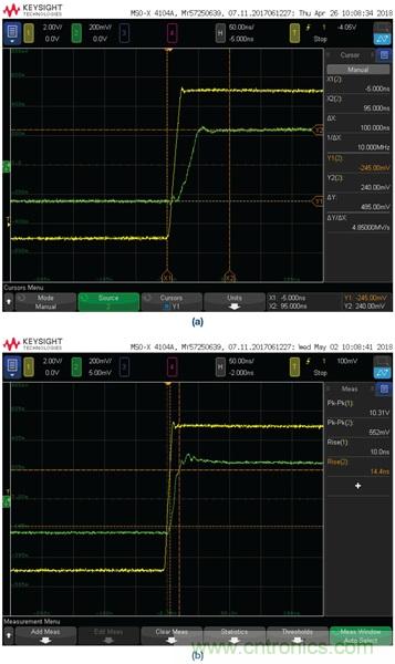 高精度、快速建立的大電流源