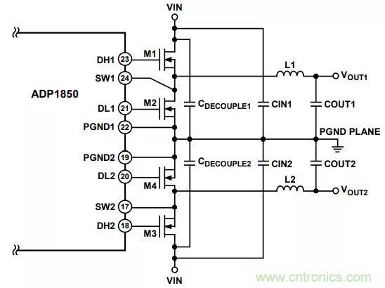 由開關電源布局不當而引起的噪聲如何避免？