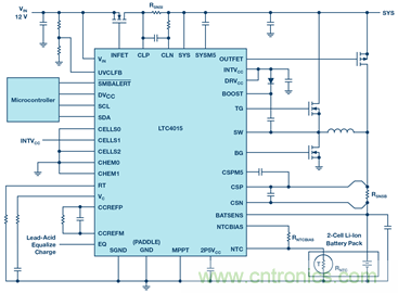 重磅推薦！適用于任何化學(xué)物的電池充電器 IC
