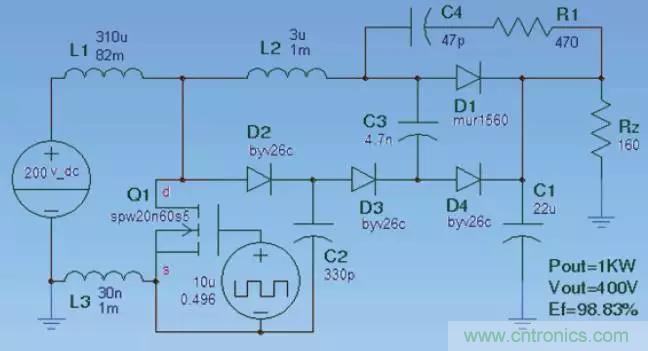 收藏！開(kāi)關(guān)電源中的全部緩沖吸收電路解析