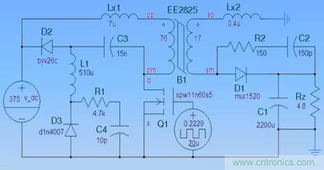 收藏！開(kāi)關(guān)電源中的全部緩沖吸收電路解析