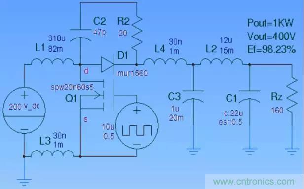 收藏！開(kāi)關(guān)電源中的全部緩沖吸收電路解析