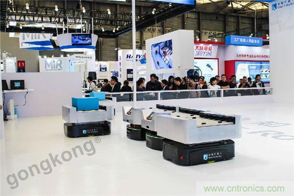 2019慕尼黑上海電子生產(chǎn)設(shè)備展，仙知機(jī)器人賦能電子制造物流智能化！