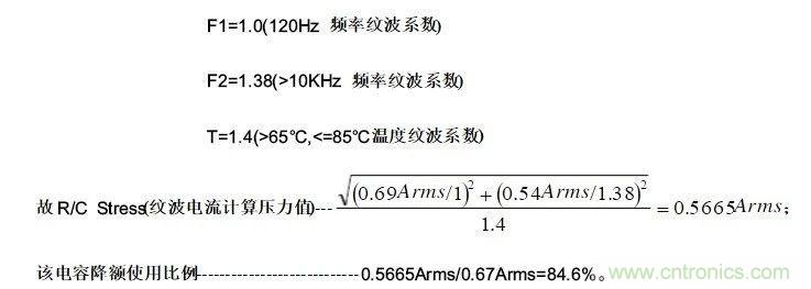 紋波電流到底為何物？鋁電解電容的紋波電流如何計(jì)算？