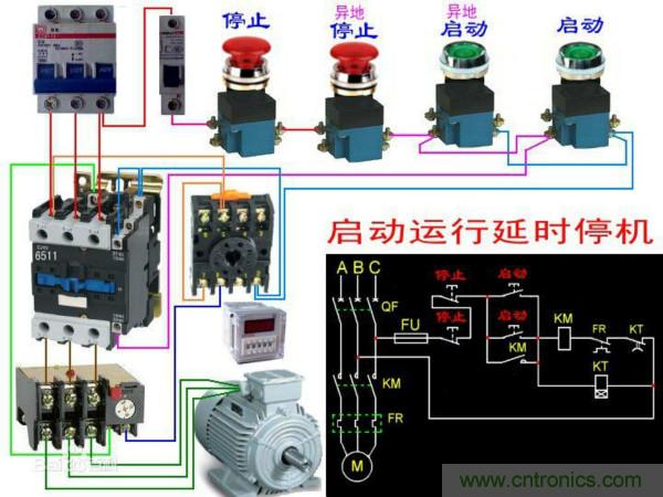 電動(dòng)機(jī)保護(hù)元件:熱繼電器的三種過(guò)載保護(hù)形式