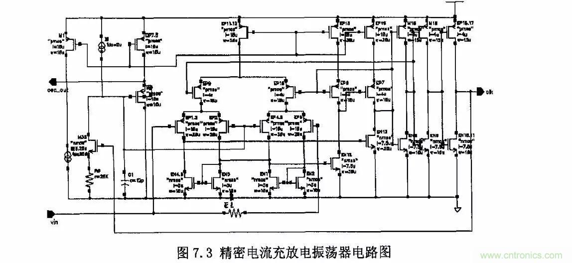 開關(guān)電源IC內(nèi)部電路解析！
