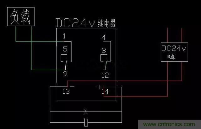 繼電器在消防弱電線路中起什么作用？