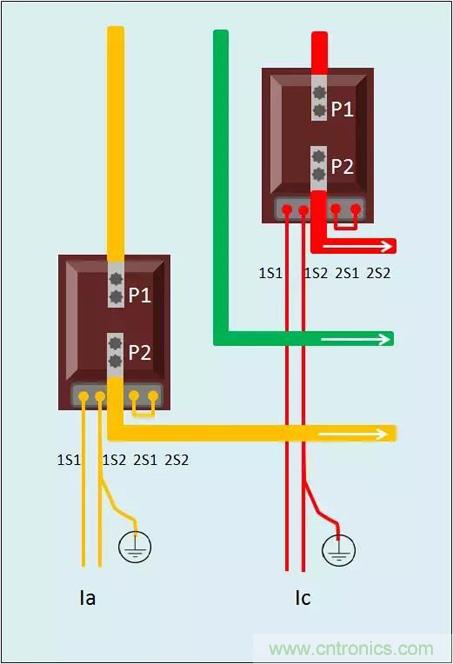 解說互感器、電能表的接線示意圖及原理