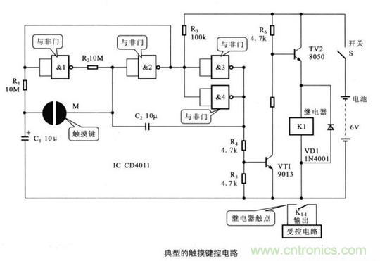 解讀數(shù)字電路器件：門電路、與門電路、或門電路、非門電路及實例