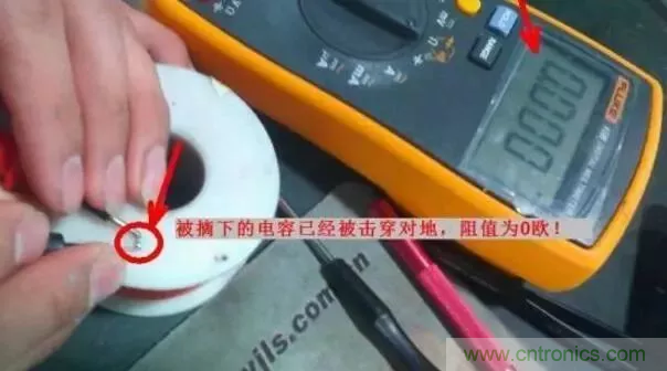 電容擊穿是開路還是短路？電容擊穿原因是什么？