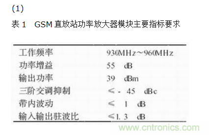 設(shè)計射頻功率放大器模塊有什么訣竅？