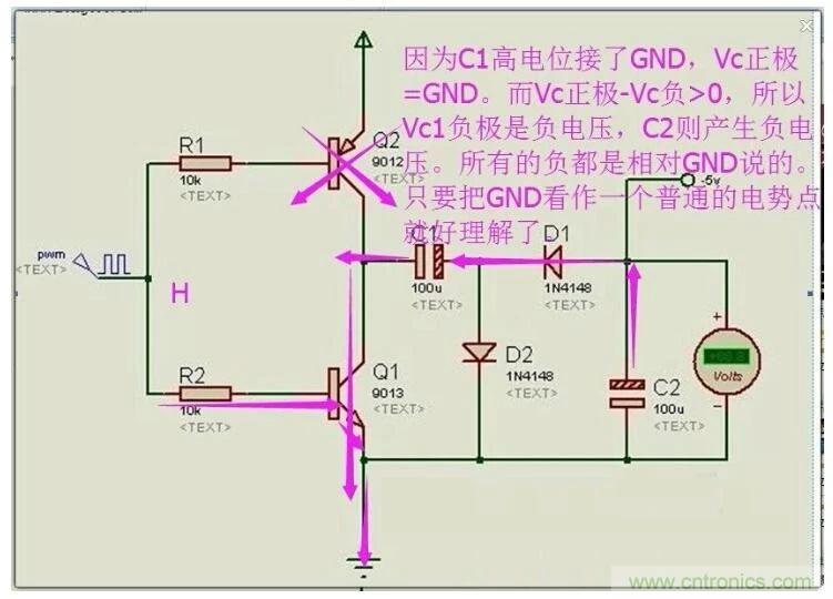 負壓是怎么產(chǎn)生的？附電路詳細分析