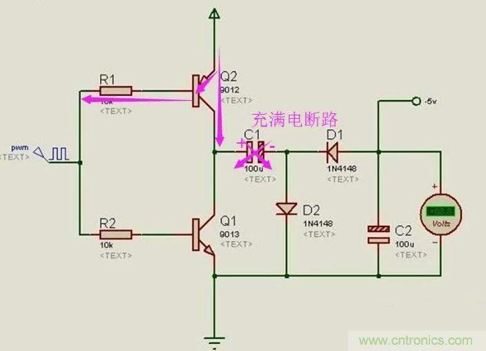 負壓是怎么產(chǎn)生的？附電路詳細分析