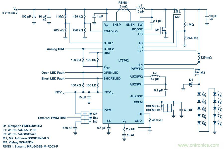 告別效率損耗源，這款器件隨時(shí)為大電流LED供電