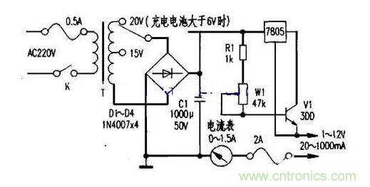 12v充電器原理圖top7排行，有你了解的沒？