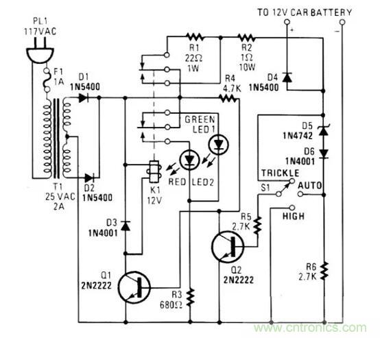 12v充電器原理圖top7排行，有你了解的沒？