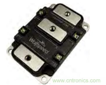 新型SiC功率模塊以之Si IGBT，在更小的封裝內(nèi)提供更高的功率密度