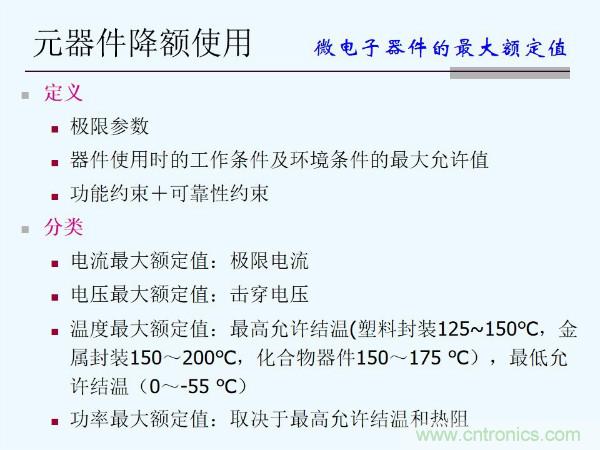 元器件應(yīng)用可靠性如何保證，都要學(xué)習(xí)航天經(jīng)驗(yàn)嗎？