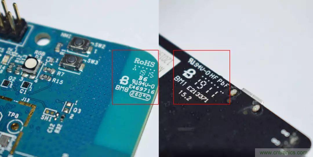 電路板上這些標(biāo)志的含義，你都知道嗎？