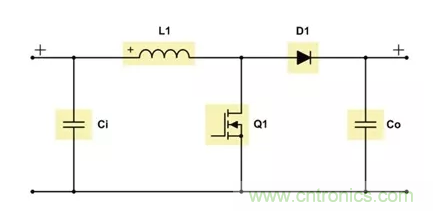 如何著手電源設(shè)計？3種經(jīng)典拓?fù)湓斀猓ǜ诫娐穲D、計算公式）