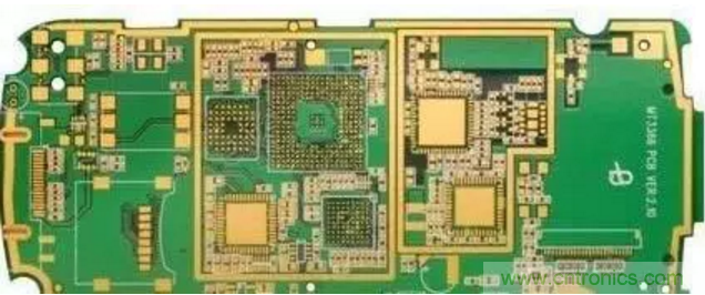 PCB板上為什么要“貼黃金”？看看你的板子上有“金手指”嗎？