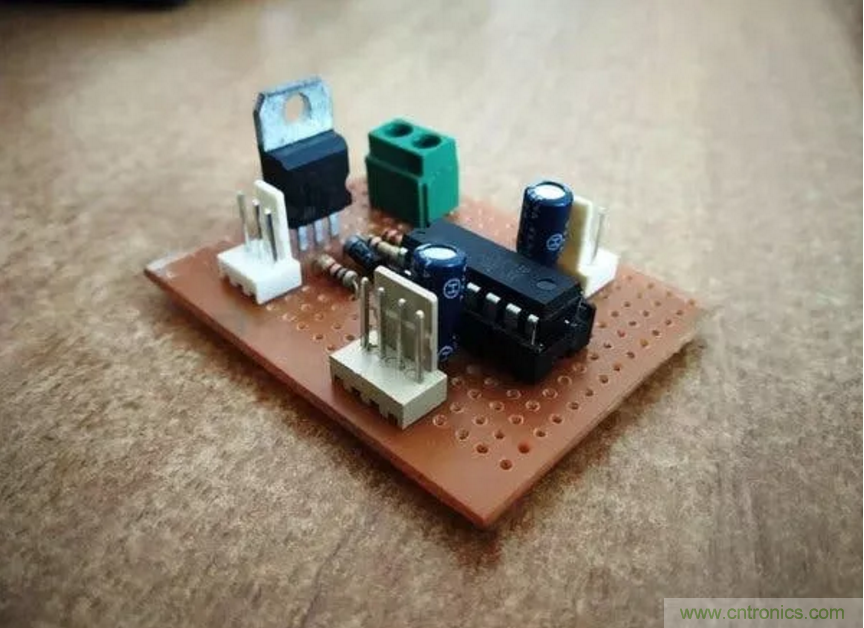 DIY簡(jiǎn)易電機(jī)驅(qū)動(dòng)電路，高效節(jié)能新思路