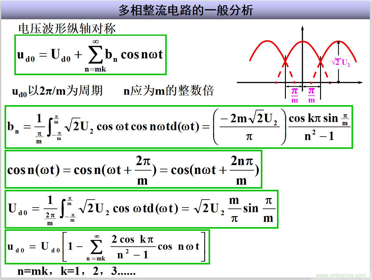 圖文講解三相整流電路的原理及計(jì)算，工程師們表示秒懂！