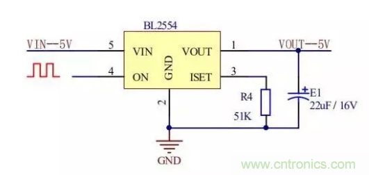 普通的5V電源電路，如何設計它的限流功能？