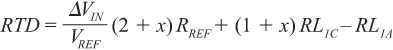 多路復用三線式RTD數(shù)據采集系統(tǒng)的誤差最小化