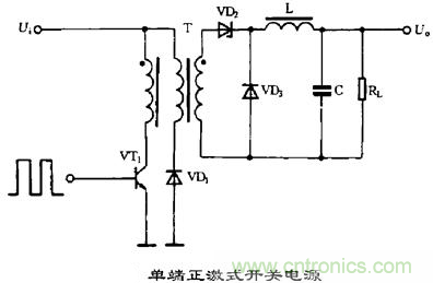 六款簡單的開關(guān)電源電路設(shè)計(jì)，內(nèi)附原理圖詳解