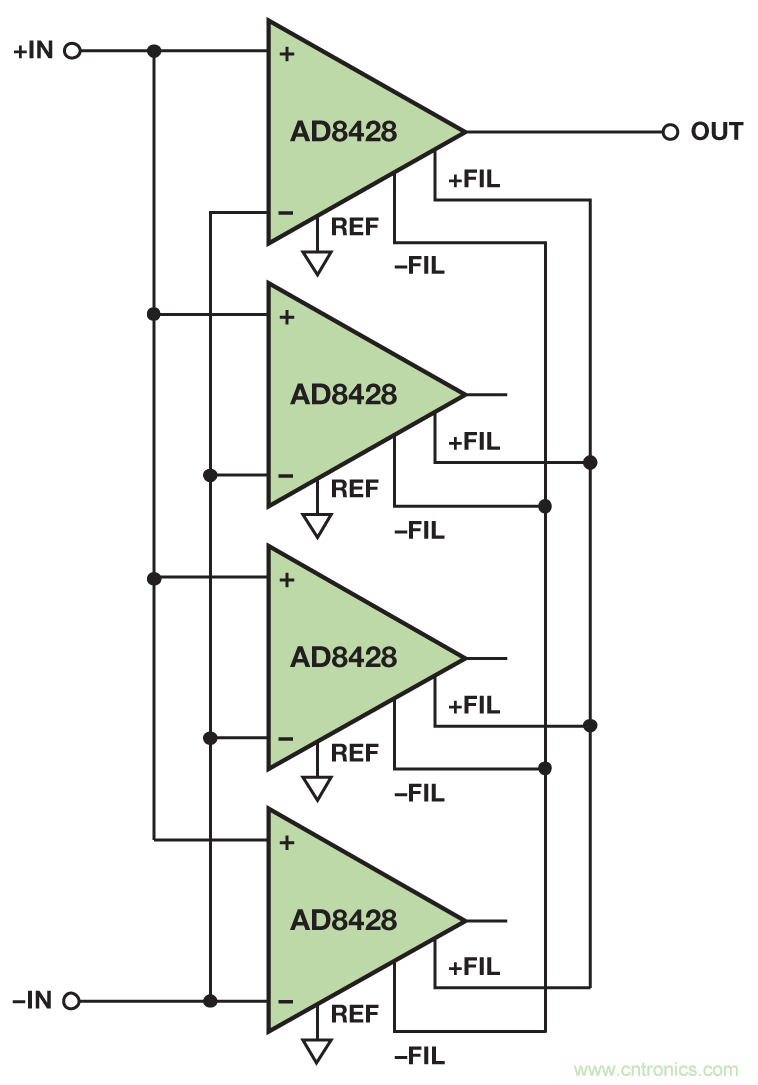無煩惱，高增益：構(gòu)建具有納伏級靈敏度的低噪聲儀表放大器