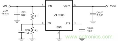 儲能電容緩慢掉電怎么辦？ZL6205為你支招