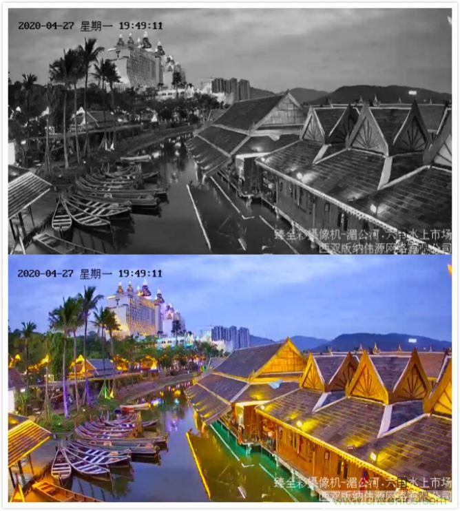 告別“黑白”，迎接“彩色”：看海康臻全彩重新定義全彩攝像機！