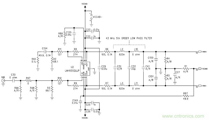 利用ADC、全差分放大器和時鐘調(diào)整電路設(shè)計模擬系統(tǒng)