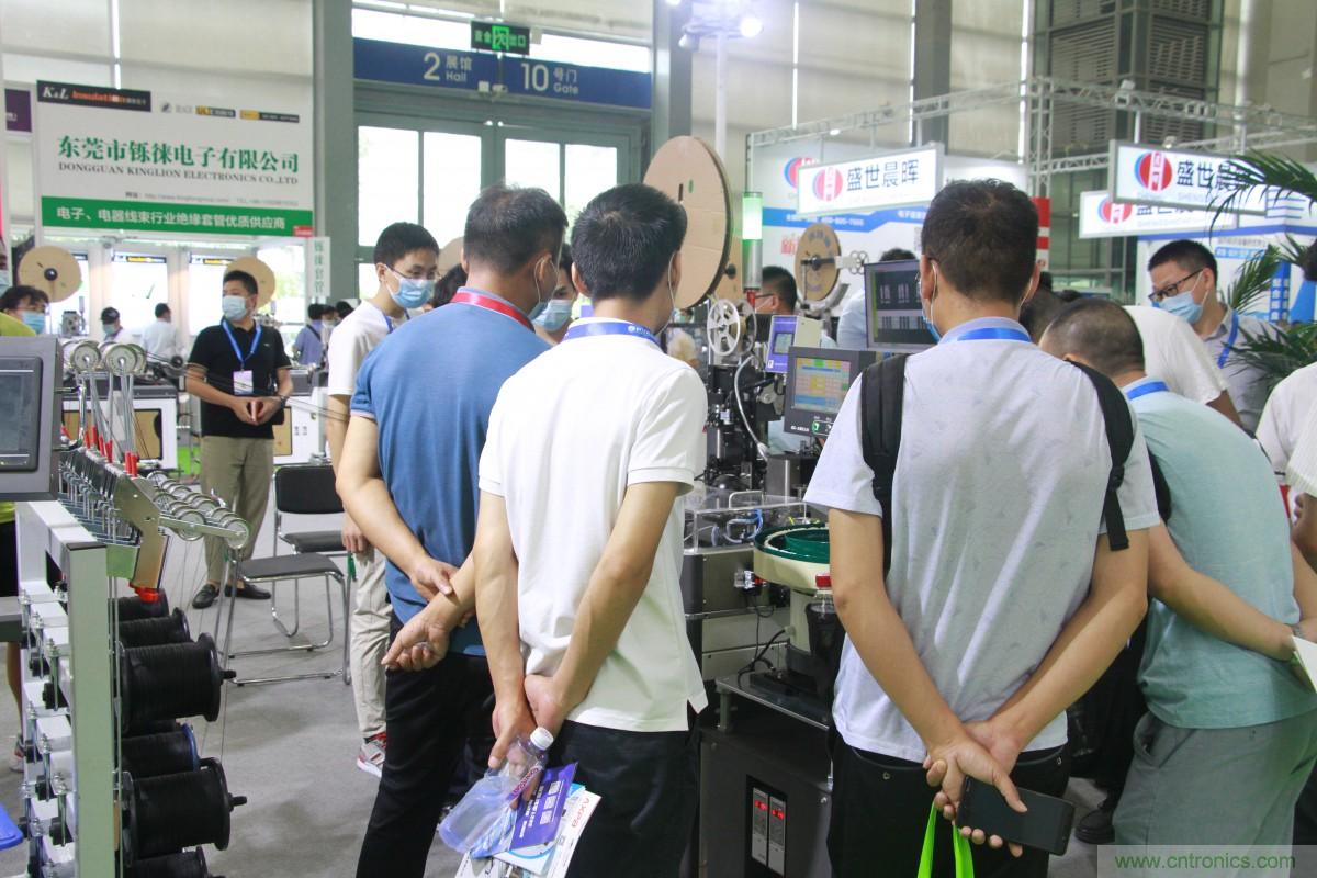 久等了，深圳連接器/線纜線束展會9月2日盛大開幕！