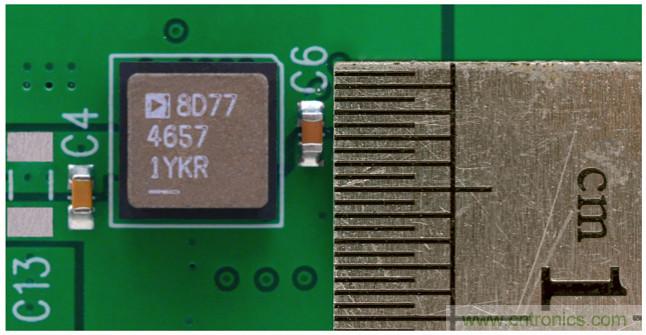 20VIN、8A高效率微型封裝降壓型µModule器件