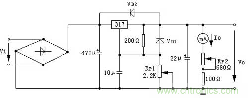 如何設(shè)計(jì)一個(gè)可調(diào)穩(wěn)壓電源電路？