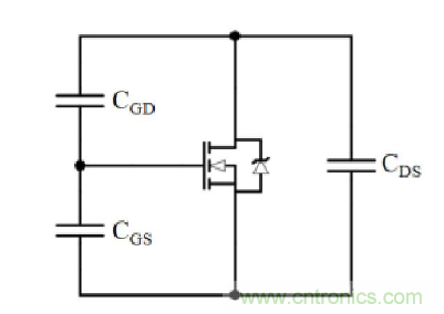 MOSFET的寄生電容是如何影響其開關(guān)速度的？