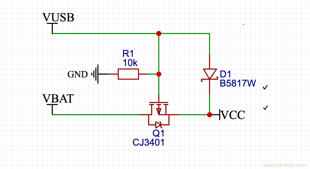 USB外接電源與鋰電池自動切換電路設(shè)計，你GET到精髓了嗎？