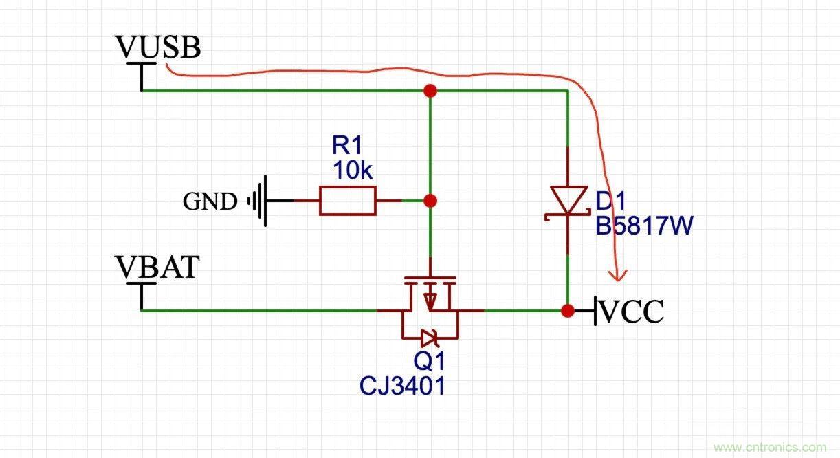 USB外接電源與鋰電池自動切換電路設(shè)計，你GET到精髓了嗎？